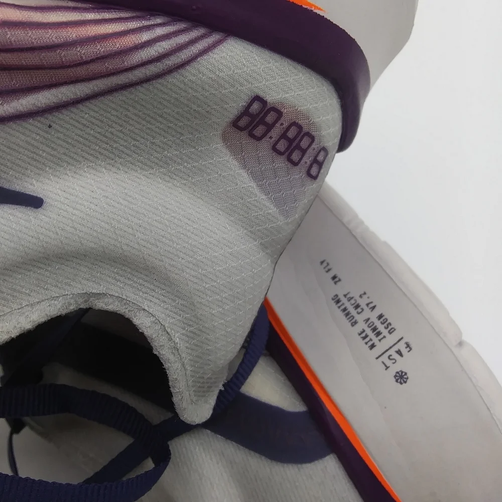 NIKE translucent Zoom Fly SP lightweight women’s sneakers Size 4.5